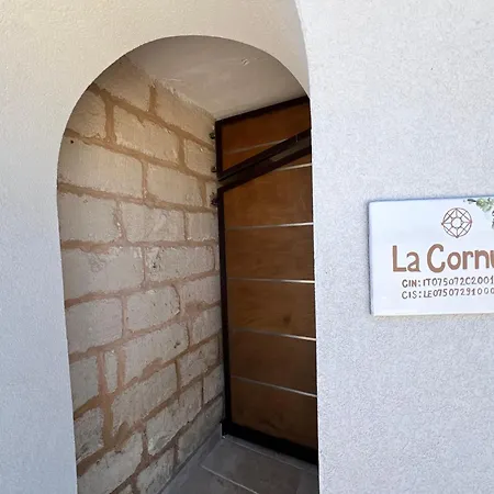La Cornula Ferienhaus Cerfignano